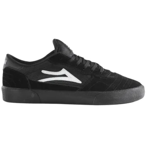 Zapatillas de skate Lakai Cambridge - Black/Black Suede