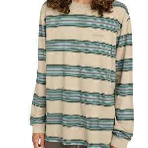 Camiseta de manga larga Element Lowcase Pigment | Alumi / Dgreen / Britblue / Oat / Lava