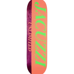 Tabla de skate Jacuzzi Unlimited Flavor Ex7 - Red/Purple | 8"