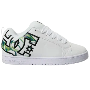 DC Court Graffik | Liquid Fuego White