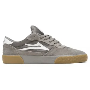 Zapatillas de skate Lakai Cambridge Light Grey/Gum Suede