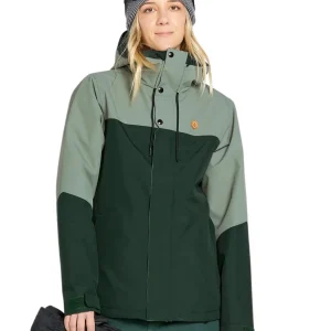 Chaqueta de snowboard Mujer Volcom Bolt Insulated - Scarab