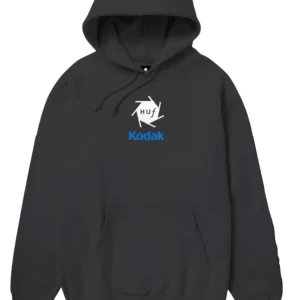 Sudadera con capucha HUF x Kodak Invention - Black
