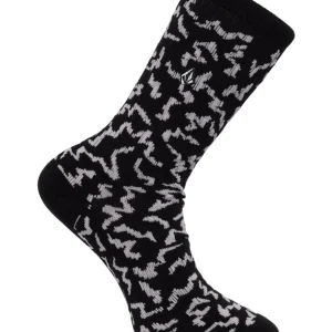 Calcetines Volcom Asphalt Beach - Black(42-46)