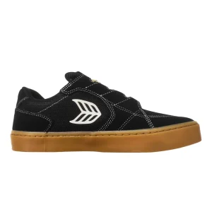 Zapatillas Cariuma T20 Pro - Gum Black Suede Mesh Ivory