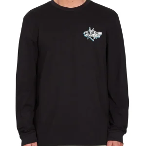 Camiseta de manga larga Volcom Entertainment LP - Black