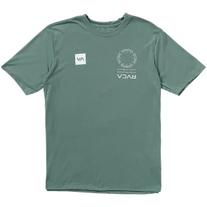 Camiseta RVCA VA Mark - Pine Grey