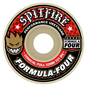 Ruedas de Skate Spitfire F4 Conical Full 101A - 53mm