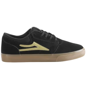 Zapatillas Lakai Griffin | Black/Gold Suede