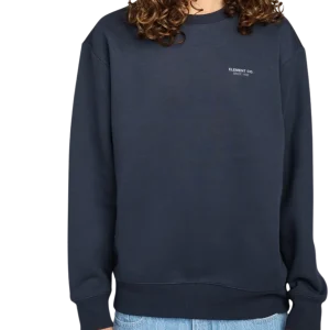 Sudadera Element Co Crew - Eclipse Blue