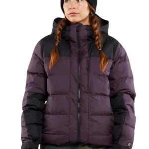 Chaqueta de snowboard Mujer Volcom Puffleup - Blackberry