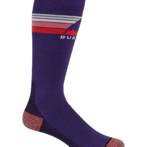 Calcetines Mujer Burton Emblem Midweight Socks | Prism Violet