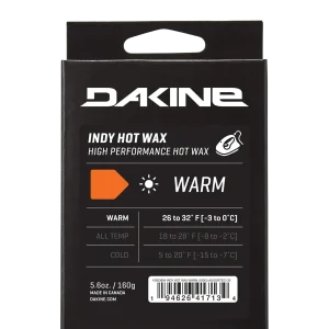 Cera Dakine Indy Hot Wax Warm 160g