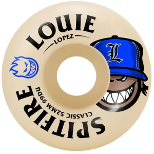 Ruedas de Skate Spitfire Louie Burn Squad Formula Four Classic 99A - 52 mm