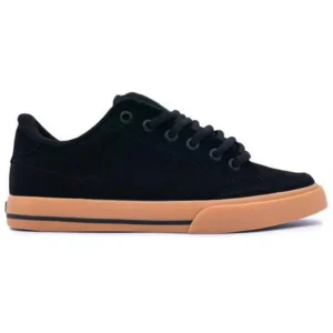 Zapatillas de skate Circa AL 50 - Black/Gum Synthetic Nubuck