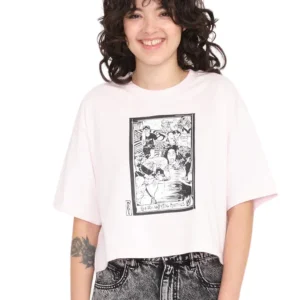 Camiseta Chica Volcom Drumstone - Lilac Ash