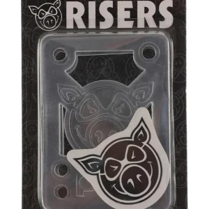 Elevadores skate Pig Piles Soft Risers 1/8" (Pack de 2)