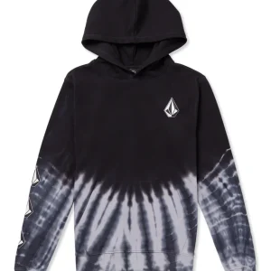 Sudadera de Niño Volcom Dyed PO - Black