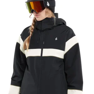 Chaqueta de snowboard Mujer Volcom Melancon Gore-Tex - Black