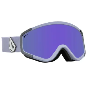 Gafas de ventisca Volcom Attunga - Lilac/Grey Purple Chrome + Lente extra