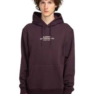 Sudadera con Capucha Element Skateboard Co - Plum Perfect