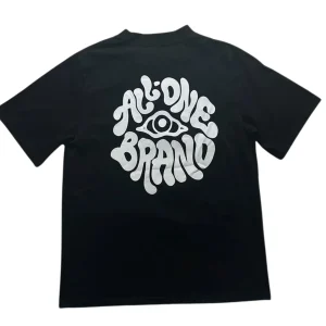 Camiseta All One Brand Psycheyelic Tshirt Black