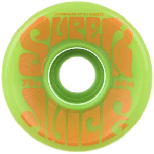Ruedas de skate OJ Wheels Mini Super Juice Green 78A - 60mm