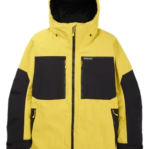 Chaqueta de snowboard Burton Frostner 2L - Sulfur / True Black