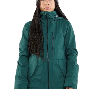 Chaqueta de snowboard Mujer Volcom VS 3L Stretch GoreTex - Balsam