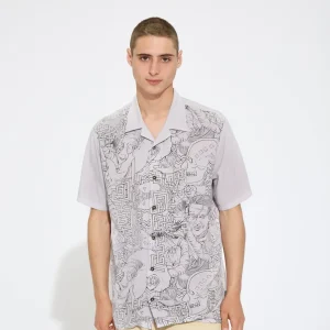 Camisa Volcom Ed Merlin Murray Print