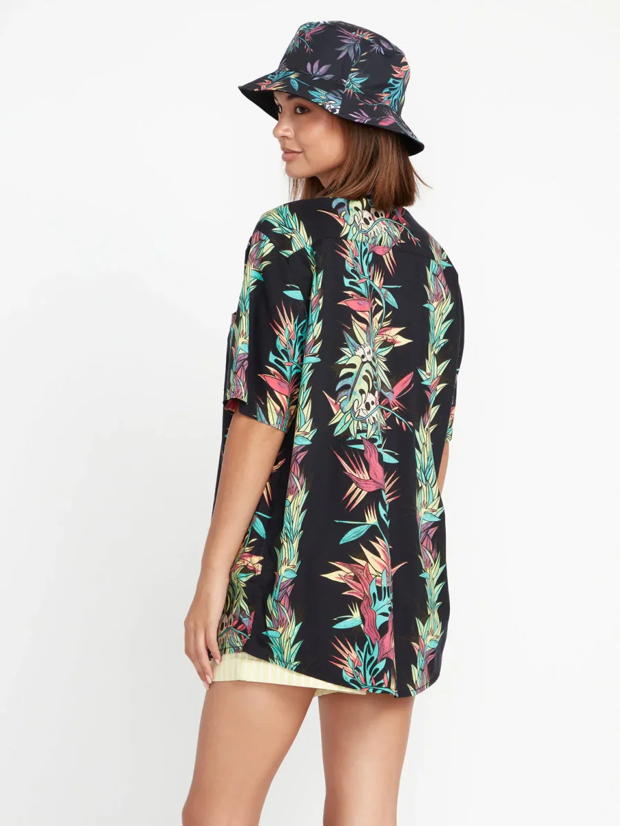 Camisa Volcom V Entertainment Pepper SS Black - immagine 6