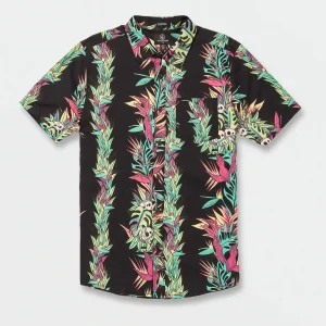 Camisa Volcom V Entertainment Pepper SS Black
