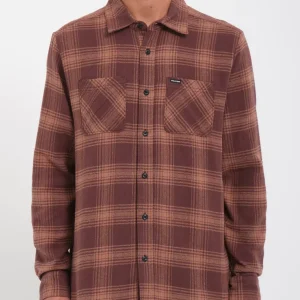 Camisa Manga Larga Volcom Tone Stone - Pumice