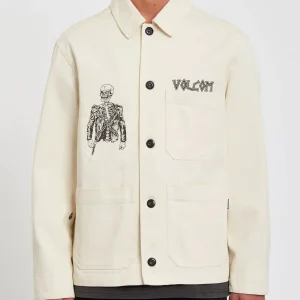 Chaqueta Volcom Richard French Sayer Cloud