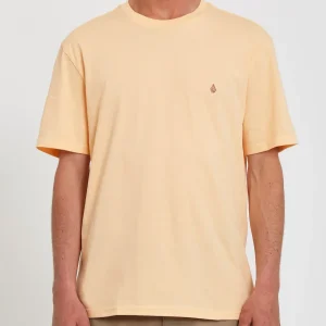 Camiseta Volcom Solid Stone Cream Blush