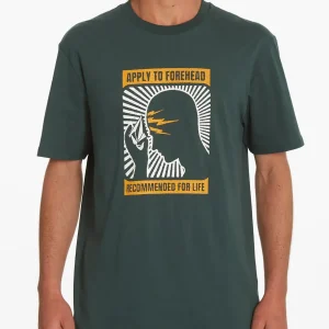 Camiseta Volcom Forehead Cedar Green