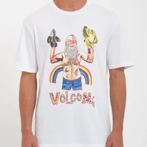 Camiseta Volcom Herbie - White