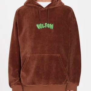 Sudadera con capucha Volcom Distone Burro Brown