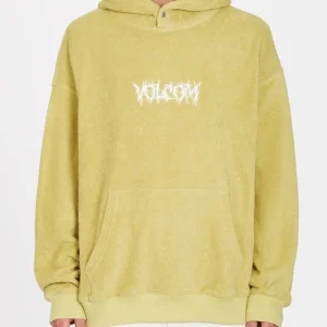 Sudadera con capucha Volcom Chillhood Lentil Green