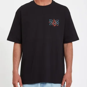 Camiseta Volcom Parallel Tee Black