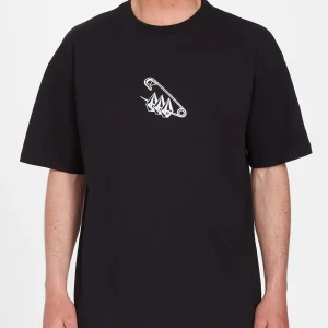 Camiseta Volcom Pinedstones SS Black