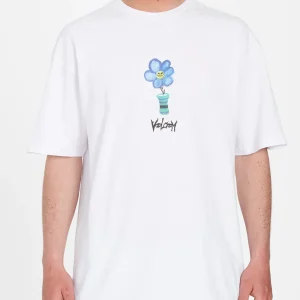 Camiseta Volcom Issamtherapy - White