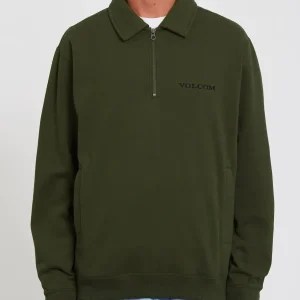 Sudadera Volcom Serum Crew Duffle Bag