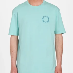 Camiseta Volcom Circle Emb ss Bottle Green