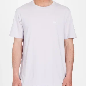 Camiseta Volcom Circle Blanks - Light Orchid
