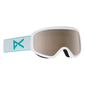 Anon Insight Goggles + Bonus Lens White