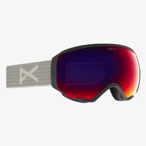 Anon Wm1 Goggles + Bonus Lens + Mfi Face Mask Gray