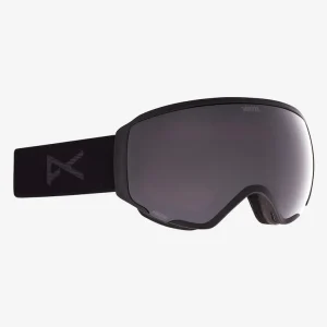 Anon Wm1 Goggles + Bonus Lens Smoke