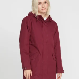 Chaqueta Parka Volcom Lees is more 5k - Burgundy