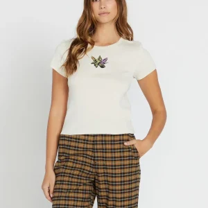 Camiseta Chica Volcom Dede Baby Tee - Cloud